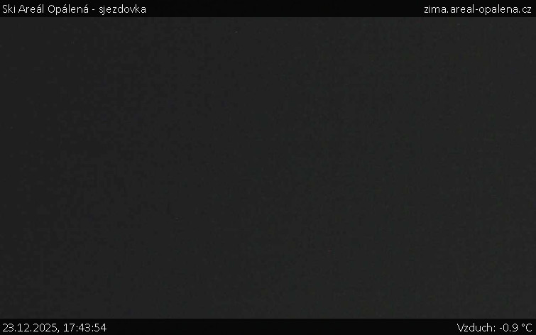 Ski Areál Opálená - Ski Areál Opálená - 23.12.2025 v 17:43