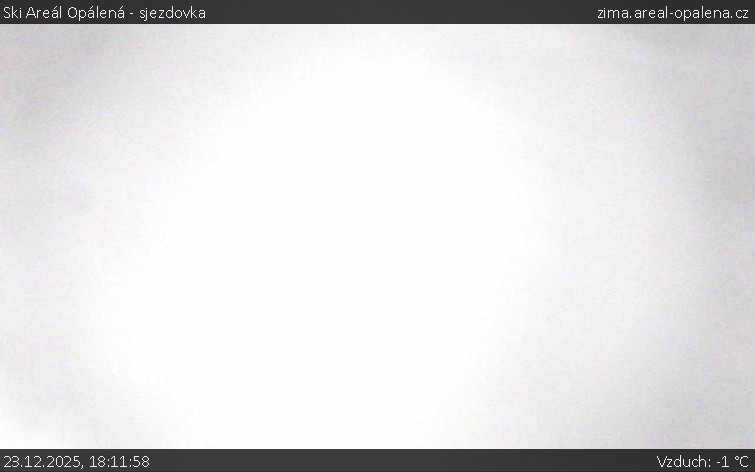 Ski Areál Opálená - Ski Areál Opálená - 23.12.2025 v 18:11