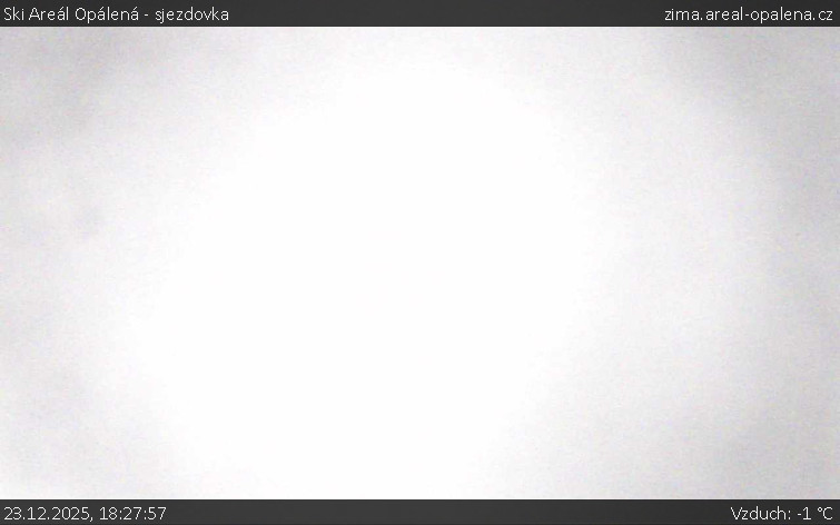 Ski Areál Opálená - Ski Areál Opálená - 23.12.2025 v 18:27