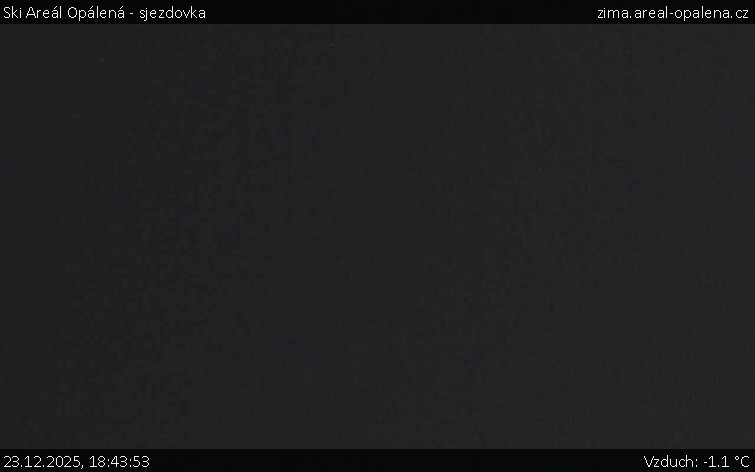 Ski Areál Opálená - Ski Areál Opálená - 23.12.2025 v 18:43