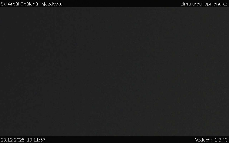 Ski Areál Opálená - Ski Areál Opálená - 23.12.2025 v 19:11