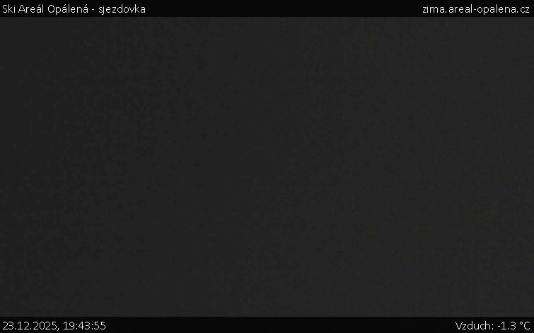Ski Areál Opálená - Ski Areál Opálená - 23.12.2025 v 19:43