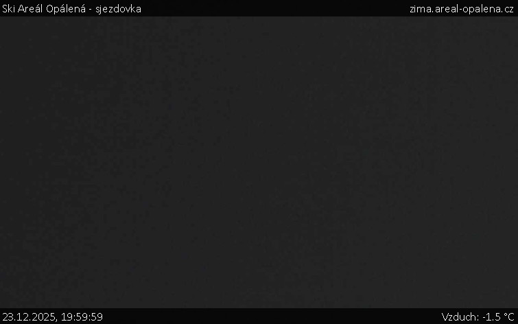 Ski Areál Opálená - Ski Areál Opálená - 23.12.2025 v 19:59