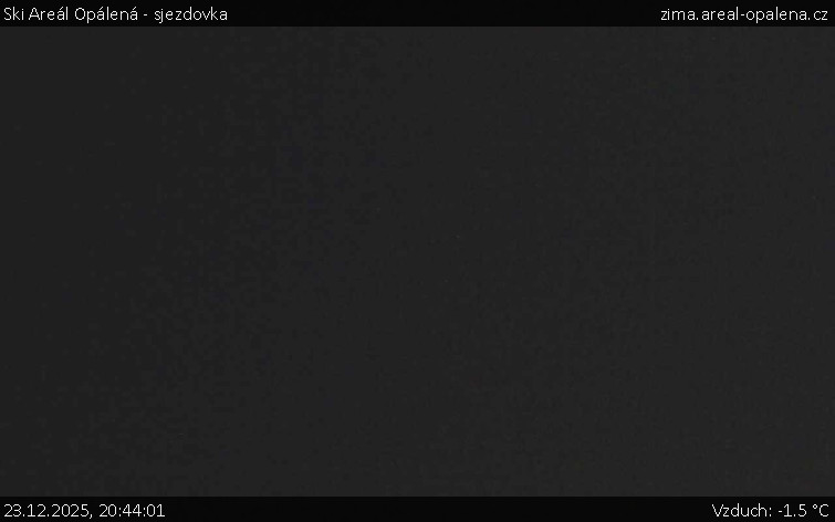 Ski Areál Opálená - Ski Areál Opálená - 23.12.2025 v 20:44