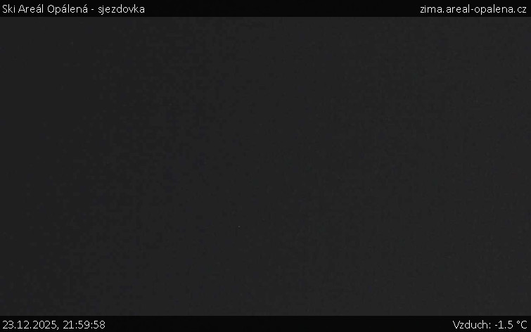 Ski Areál Opálená - Ski Areál Opálená - 23.12.2025 v 21:59