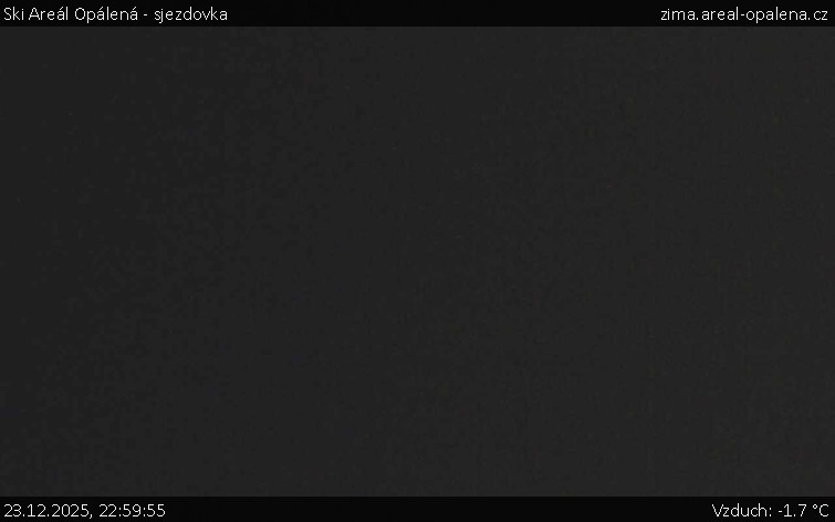 Ski Areál Opálená - Ski Areál Opálená - 23.12.2025 v 22:59