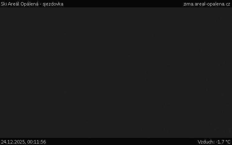 Ski Areál Opálená - Ski Areál Opálená - 24.12.2025 v 00:11