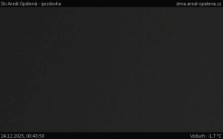 Ski Areál Opálená - Ski Areál Opálená - 24.12.2025 v 00:43