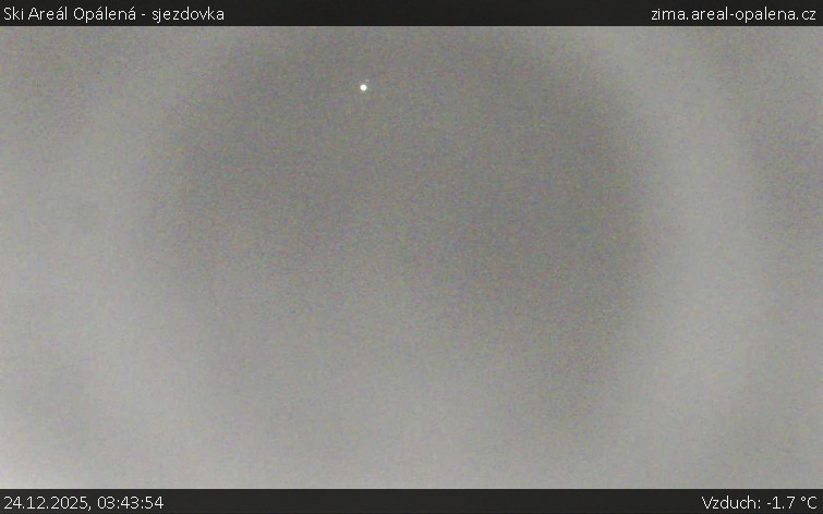 Ski Areál Opálená - Ski Areál Opálená - 24.12.2025 v 03:43
