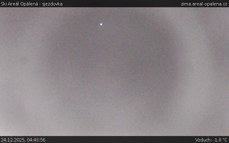 Ski Areál Opálená - Ski Areál Opálená - 24.12.2025 v 04:43