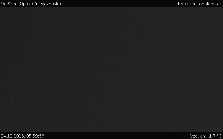 Ski Areál Opálená - Ski Areál Opálená - 24.12.2025 v 05:59