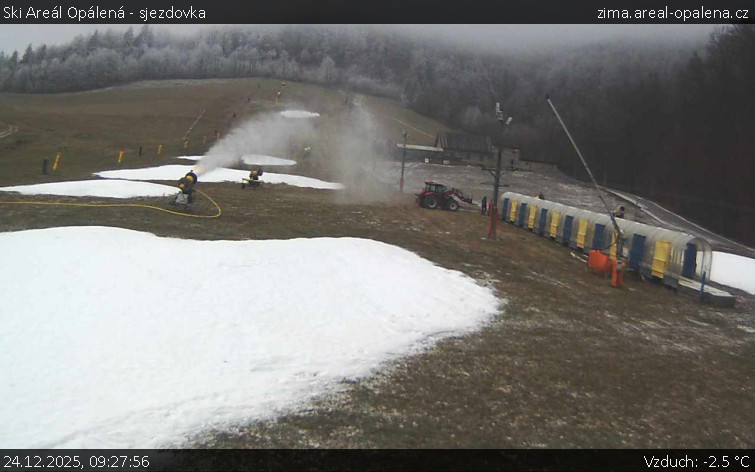 Ski Areál Opálená - Ski Areál Opálená - 24.12.2025 v 09:27