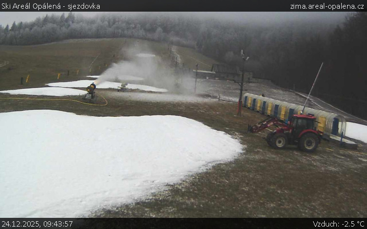 Ski Areál Opálená - Ski Areál Opálená - 24.12.2025 v 09:43