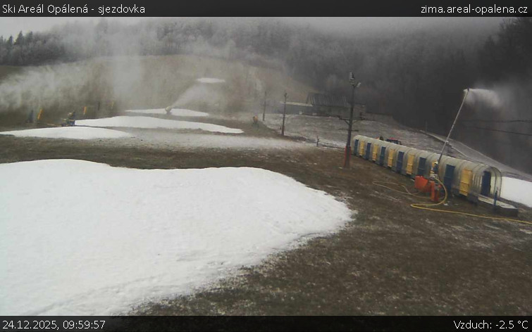 Ski Areál Opálená - Ski Areál Opálená - 24.12.2025 v 09:59