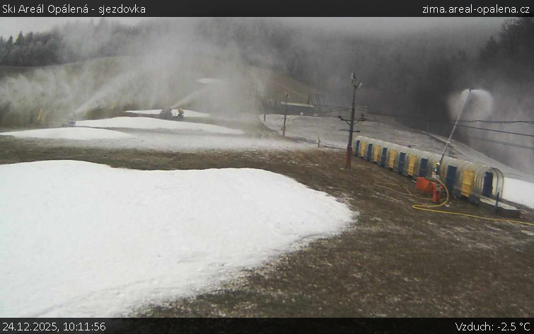 Ski Areál Opálená - Ski Areál Opálená - 24.12.2025 v 10:11