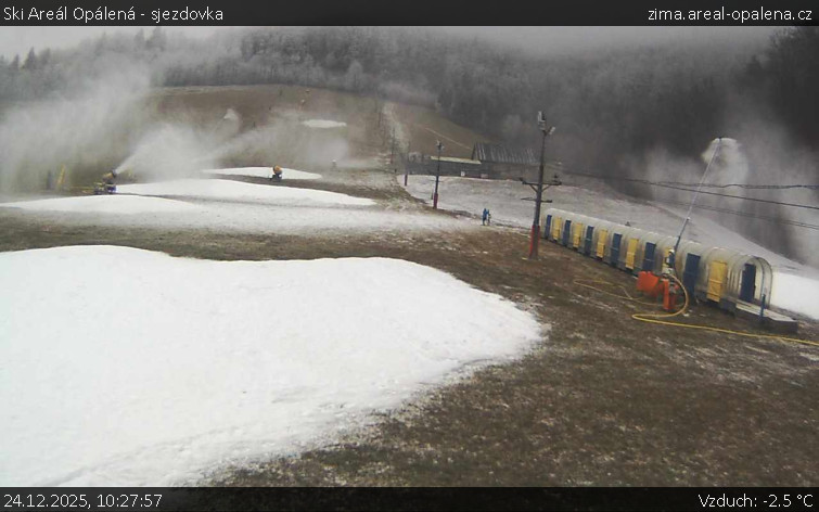 Ski Areál Opálená - Ski Areál Opálená - 24.12.2025 v 10:27