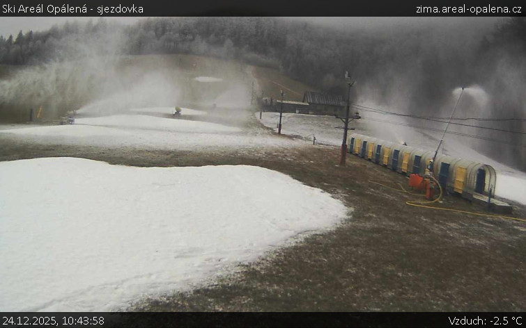 Ski Areál Opálená - Ski Areál Opálená - 24.12.2025 v 10:43