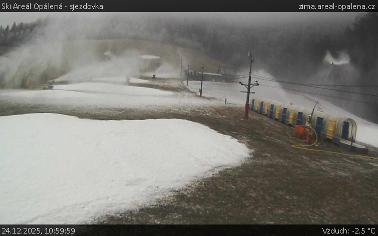 Ski Areál Opálená - Ski Areál Opálená - 24.12.2025 v 10:59