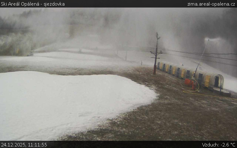 Ski Areál Opálená - Ski Areál Opálená - 24.12.2025 v 11:11