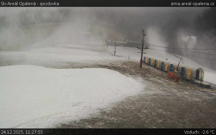 Ski Areál Opálená - Ski Areál Opálená - 24.12.2025 v 11:27