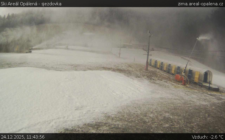 Ski Areál Opálená - Ski Areál Opálená - 24.12.2025 v 11:43