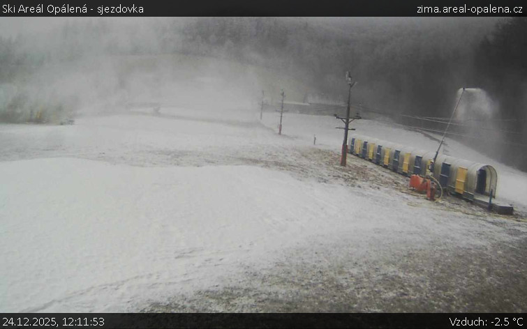 Ski Areál Opálená - Ski Areál Opálená - 24.12.2025 v 12:11