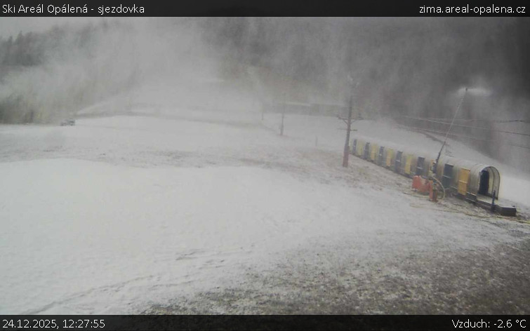 Ski Areál Opálená - Ski Areál Opálená - 24.12.2025 v 12:27