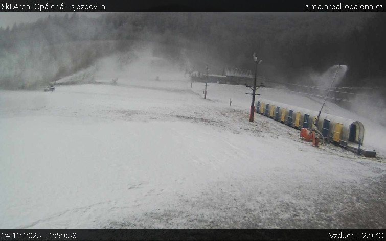 Ski Areál Opálená - Ski Areál Opálená - 24.12.2025 v 12:59
