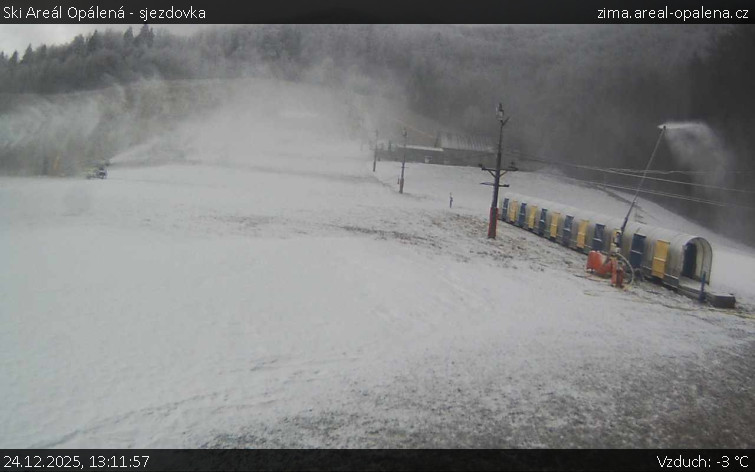 Ski Areál Opálená - Ski Areál Opálená - 24.12.2025 v 13:11