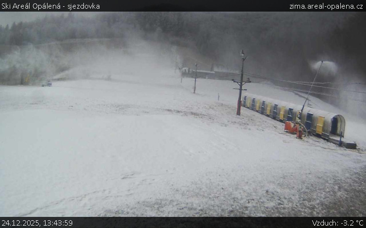 Ski Areál Opálená - Ski Areál Opálená - 24.12.2025 v 13:43