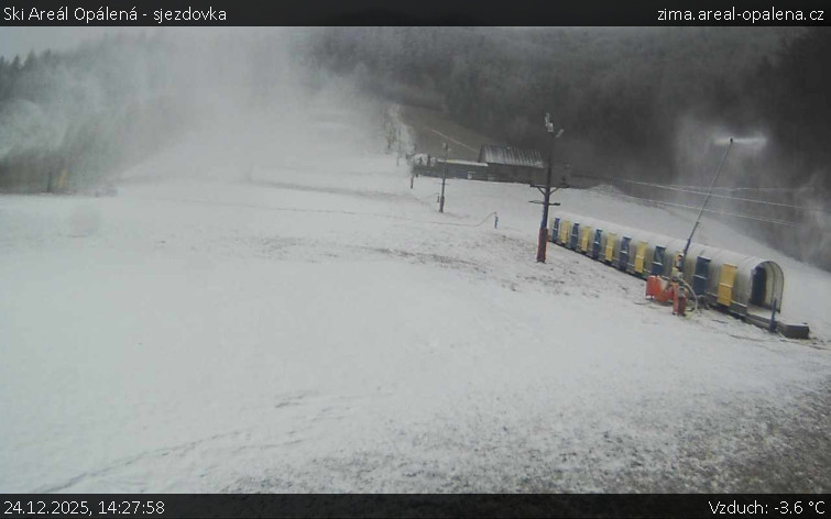 Ski Areál Opálená - Ski Areál Opálená - 24.12.2025 v 14:27