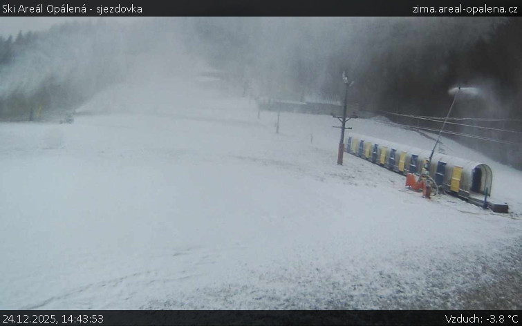 Ski Areál Opálená - Ski Areál Opálená - 24.12.2025 v 14:43