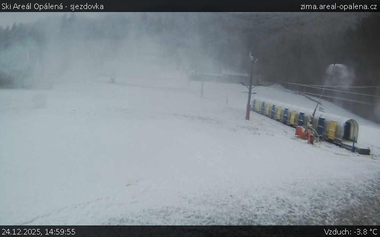 Ski Areál Opálená - Ski Areál Opálená - 24.12.2025 v 14:59