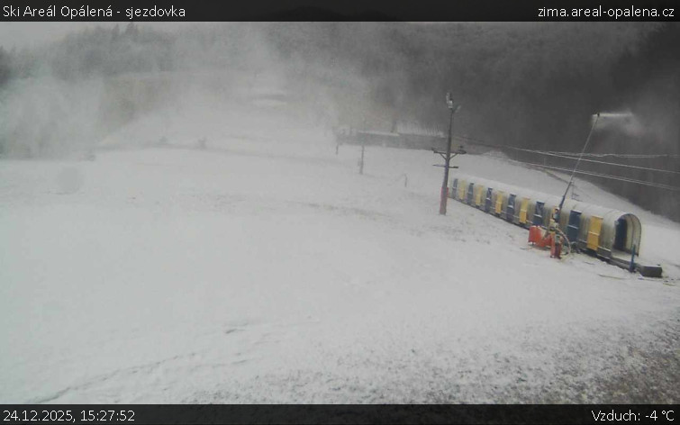 Ski Areál Opálená - Ski Areál Opálená - 24.12.2025 v 15:27