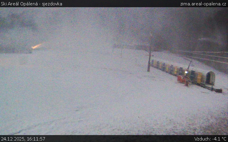 Ski Areál Opálená - Ski Areál Opálená - 24.12.2025 v 16:11