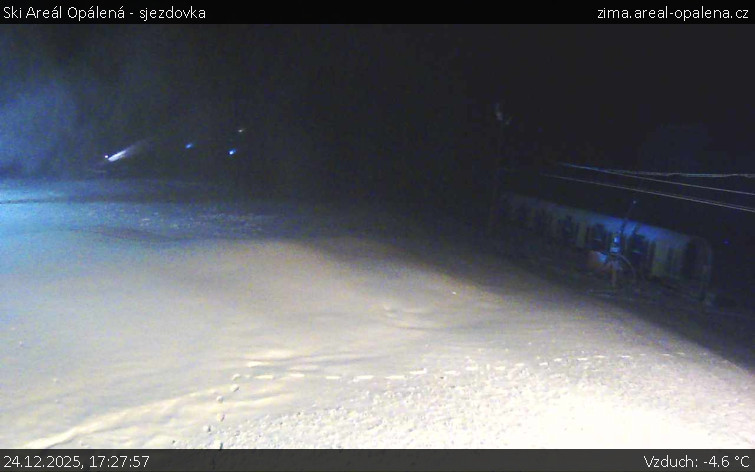 Ski Areál Opálená - Ski Areál Opálená - 24.12.2025 v 17:27
