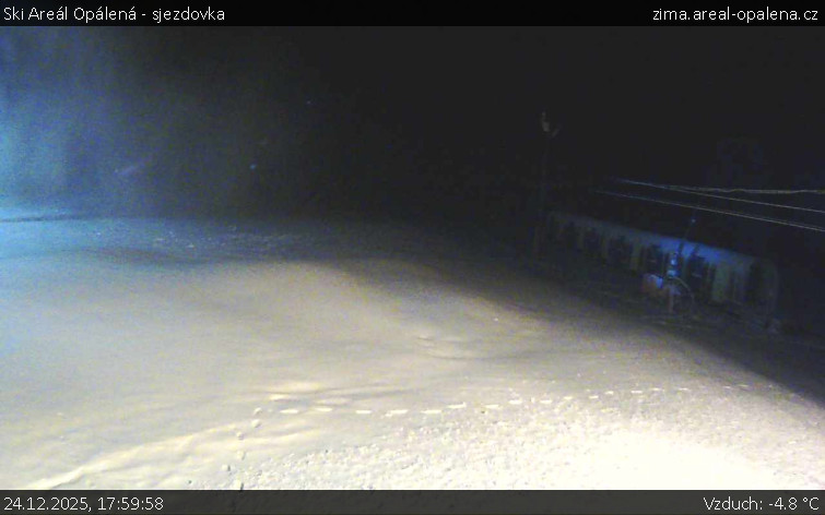 Ski Areál Opálená - Ski Areál Opálená - 24.12.2025 v 17:59