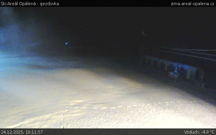 Ski Areál Opálená - Ski Areál Opálená - 24.12.2025 v 18:11