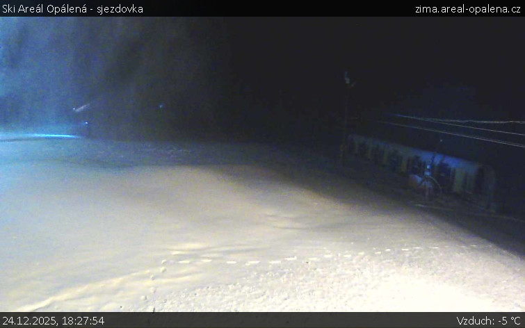 Ski Areál Opálená - Ski Areál Opálená - 24.12.2025 v 18:27