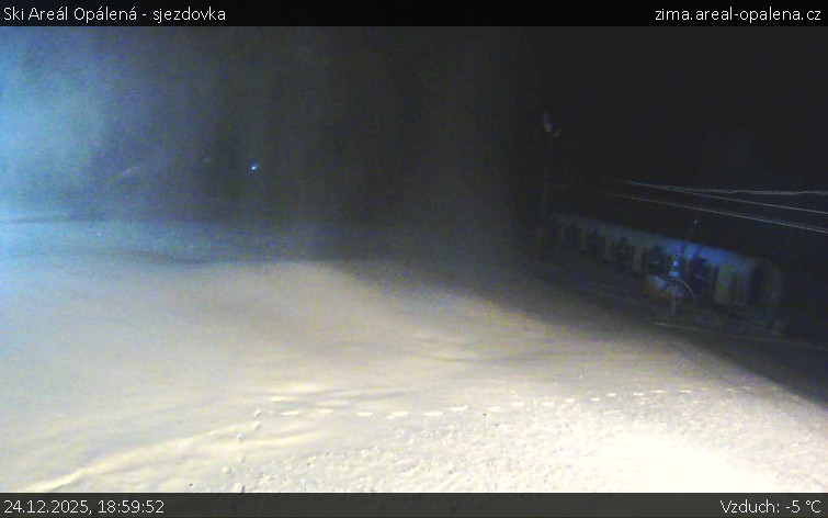 Ski Areál Opálená - Ski Areál Opálená - 24.12.2025 v 18:59