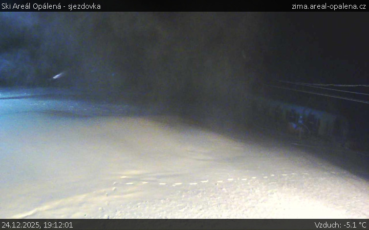 Ski Areál Opálená - Ski Areál Opálená - 24.12.2025 v 19:12