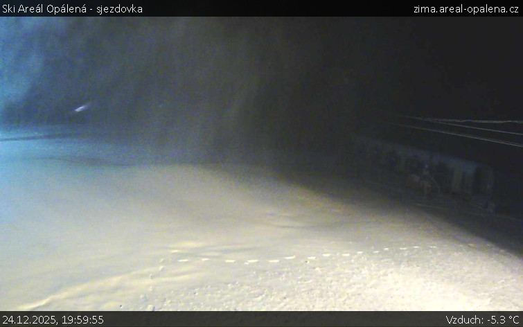 Ski Areál Opálená - Ski Areál Opálená - 24.12.2025 v 19:59