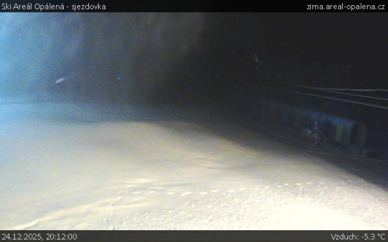 Ski Areál Opálená - Ski Areál Opálená - 24.12.2025 v 20:12