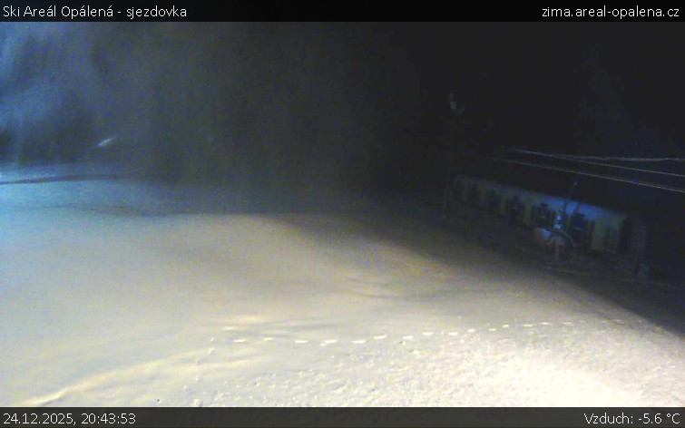 Ski Areál Opálená - Ski Areál Opálená - 24.12.2025 v 20:43