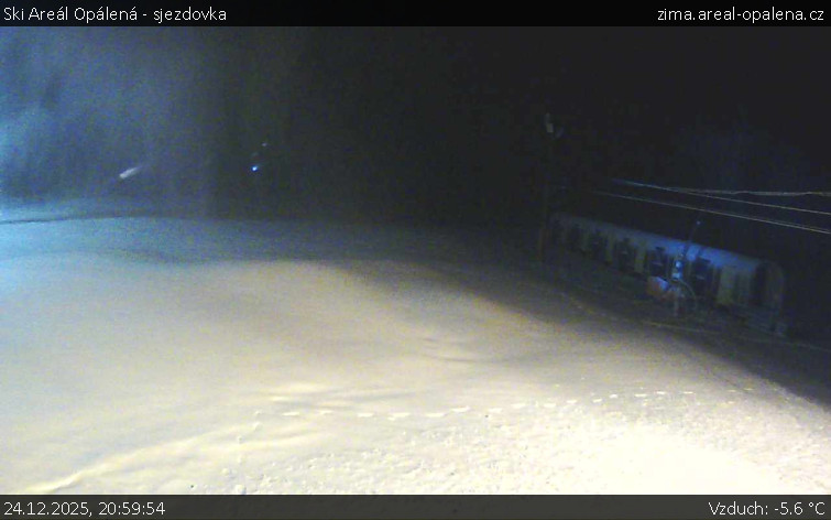 Ski Areál Opálená - Ski Areál Opálená - 24.12.2025 v 20:59