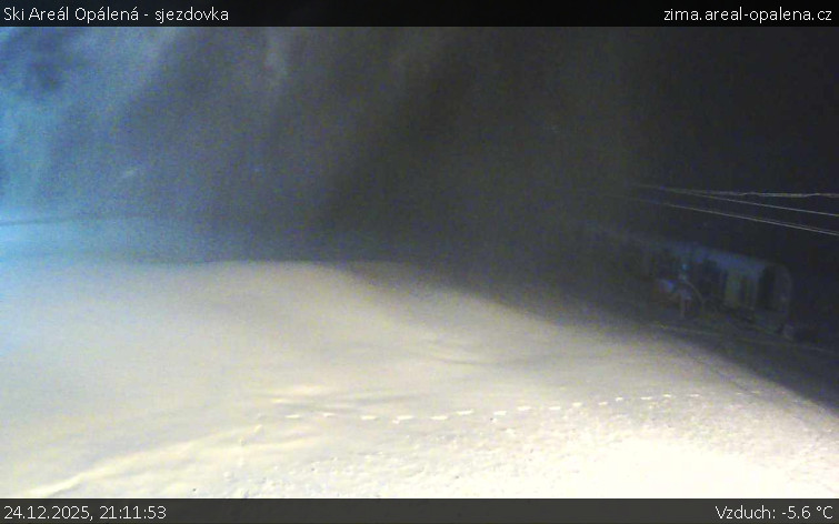Ski Areál Opálená - Ski Areál Opálená - 24.12.2025 v 21:11