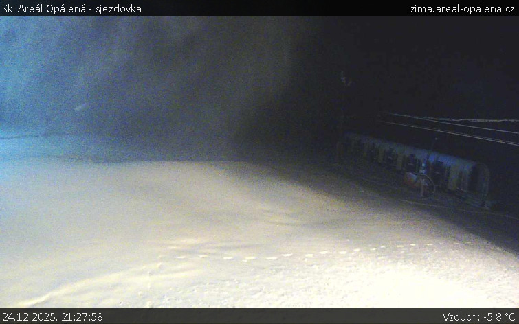 Ski Areál Opálená - Ski Areál Opálená - 24.12.2025 v 21:27