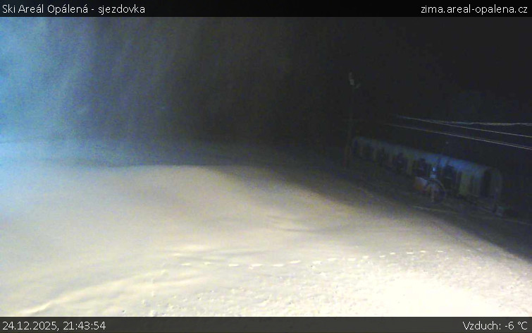 Ski Areál Opálená - Ski Areál Opálená - 24.12.2025 v 21:43