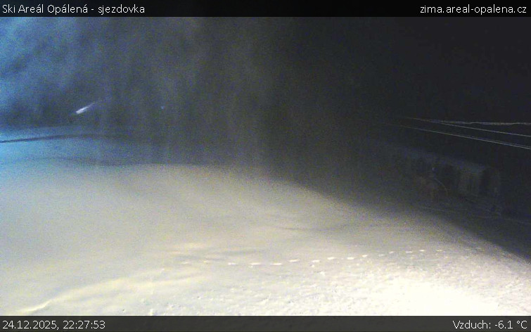 Ski Areál Opálená - Ski Areál Opálená - 24.12.2025 v 22:27