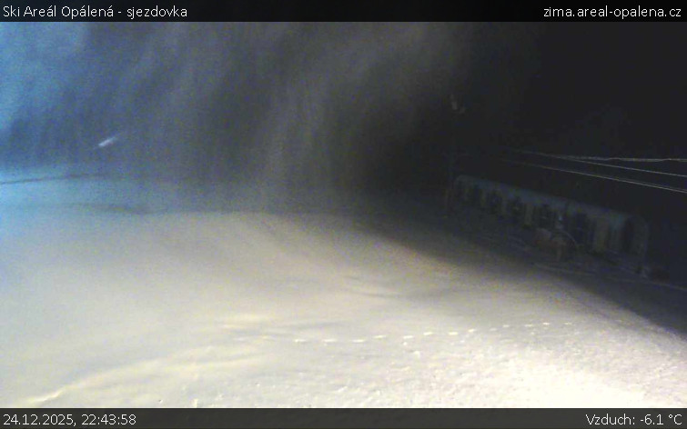 Ski Areál Opálená - Ski Areál Opálená - 24.12.2025 v 22:43